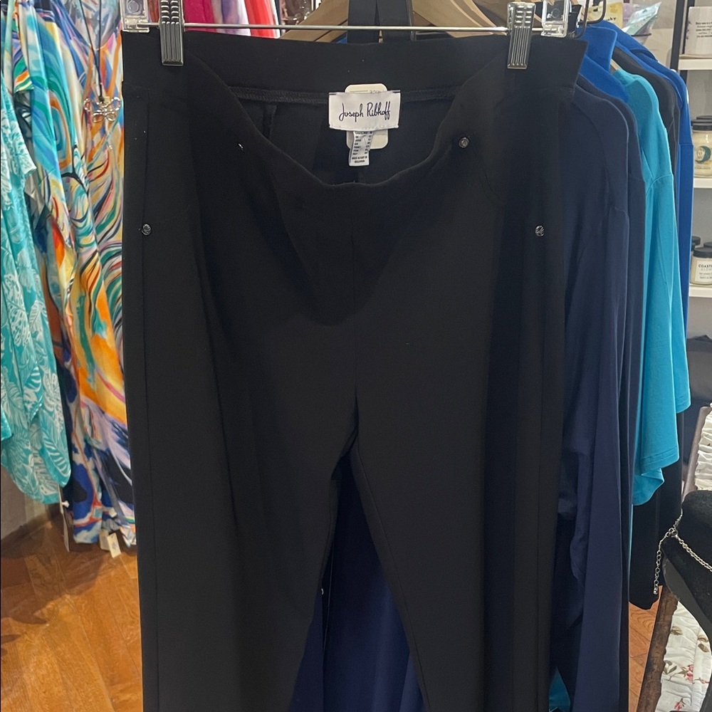 Joseph Ribkoff black jegging